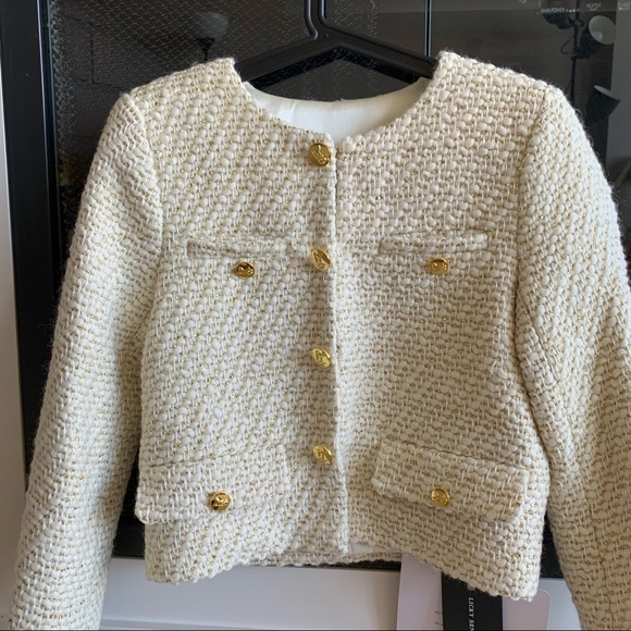 Tweeted Wool Jacket - Picture 5 of 12